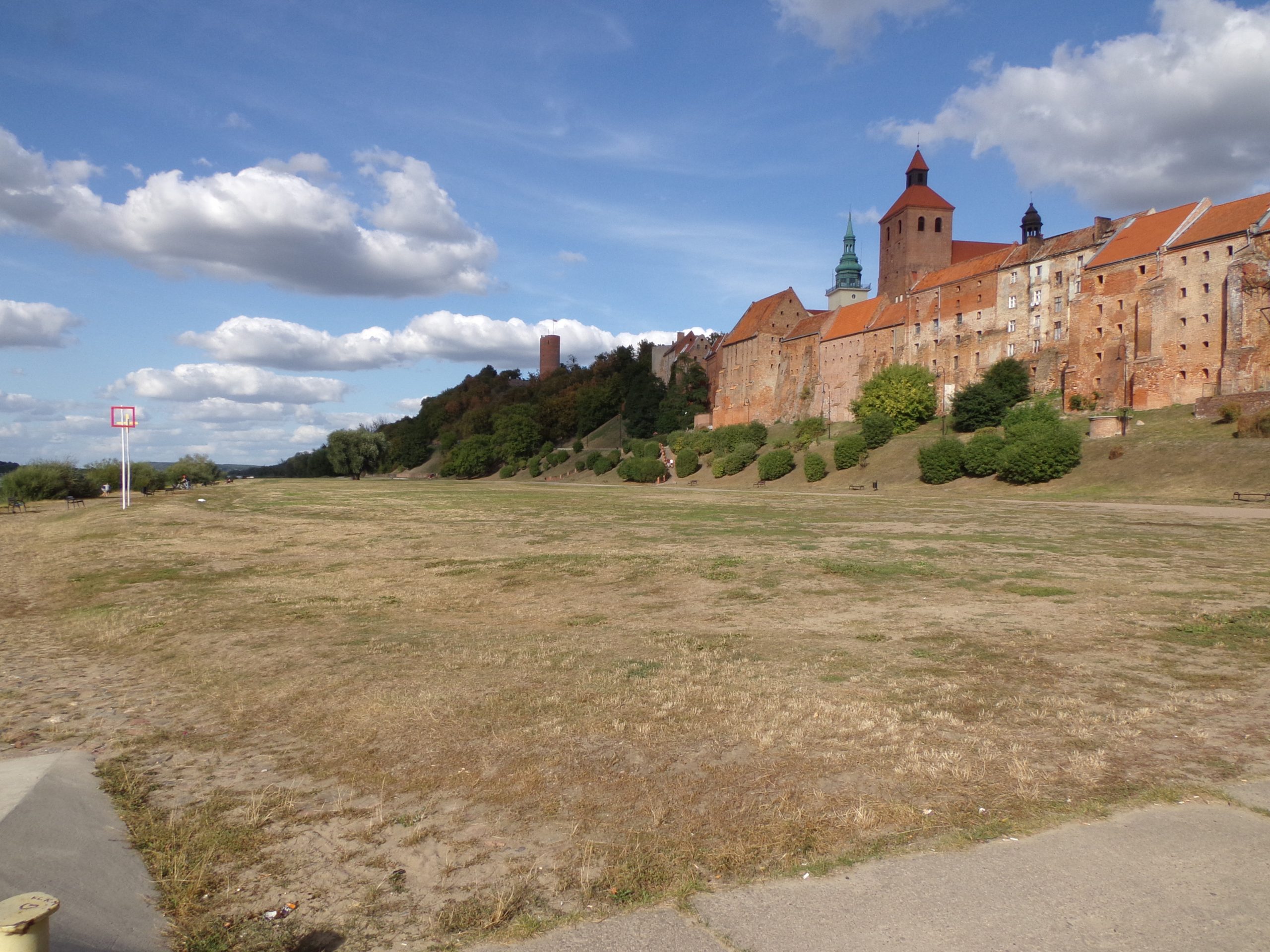 Bulwary Nadwiślańskie w Grudziądzu