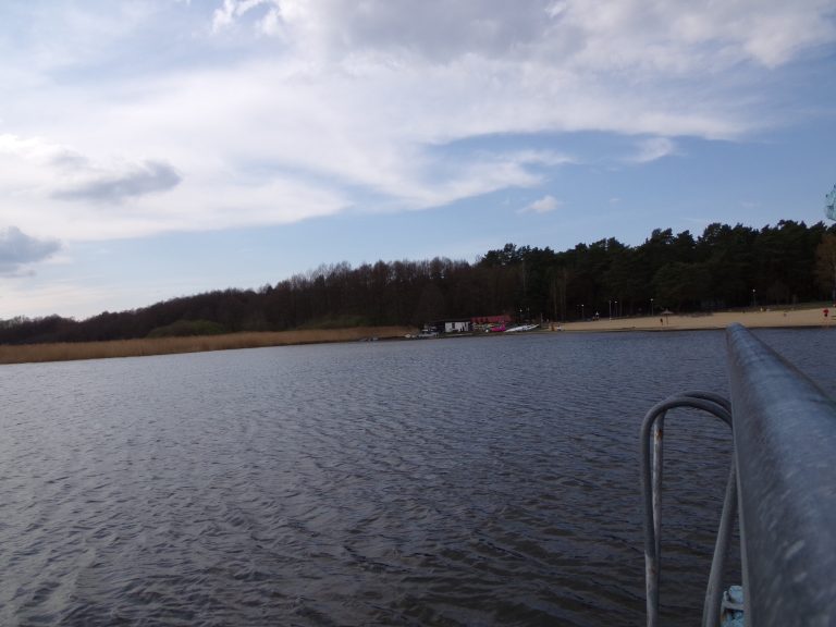 Jezioro Rudnik – plaża, lasy i camping pod Grudziądzem