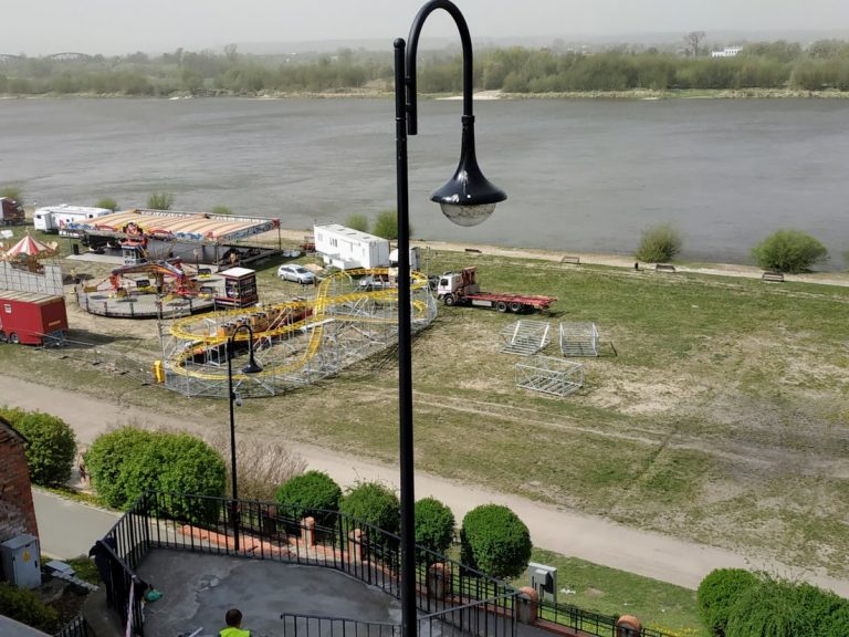 Błonia Nadwiślańskie w Grudziądzu – zielona przestrzeń nad Wisłą