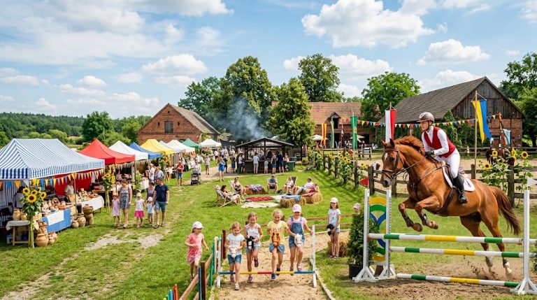 III Daszkowski Festiwal Jeździecki już 19 lipca. Czeka dzień pełen atrakcji dla całych rodzin!